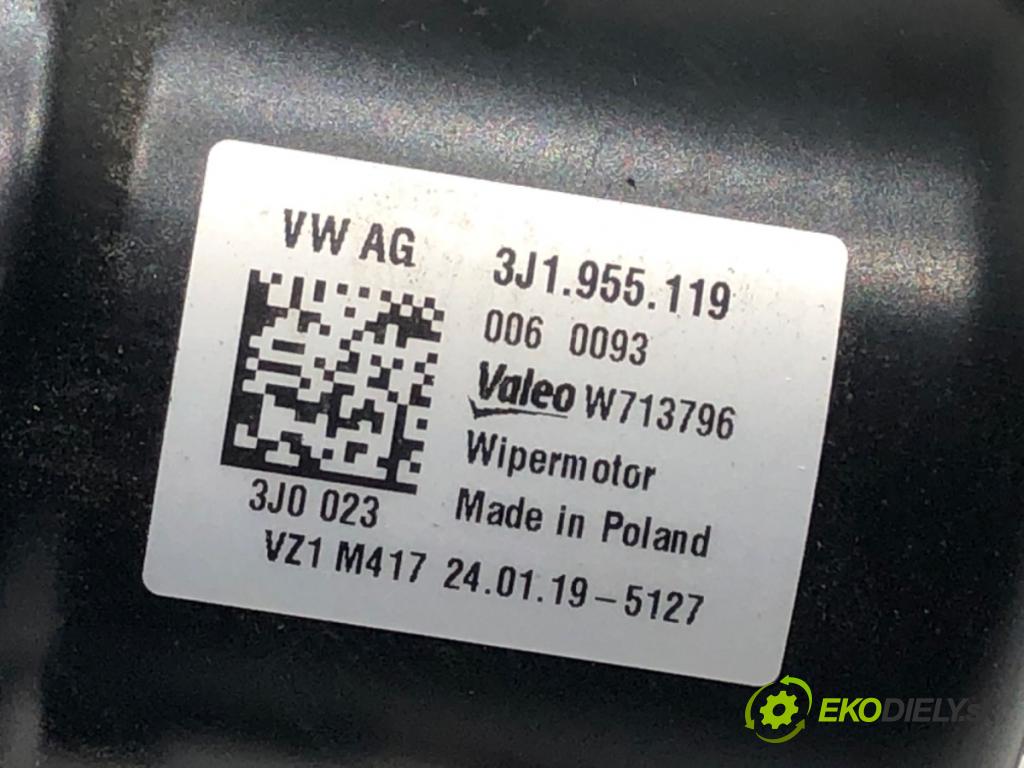 SKODA SUPERB IV Kombi (NZ5) 2023 -    2.0 TDI 110 kW [150 KM] olej napędowy 2023 -  Mechanizmus stieračov predný 3J1955023 (Motorčeky stieračov predné)