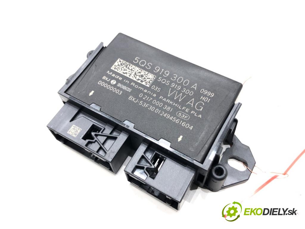 SKODA SUPERB IV Kombi (NZ5) 2023 -    2.0 TDI 110 kW [150 KM] olej napędowy 2023 -  Modul PDC 5QS919300A (Ostatné)