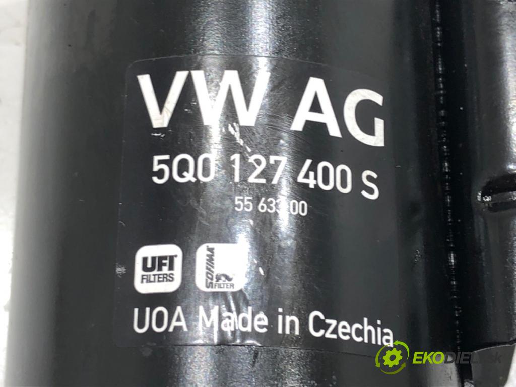 SKODA SUPERB IV Kombi (NZ5) 2023 -    2.0 TDI 110 kW [150 KM] olej napędowy 2023 -  Obal filtra paliva 5WA127399AB 5Q0127400S (Obaly filtrov paliva)