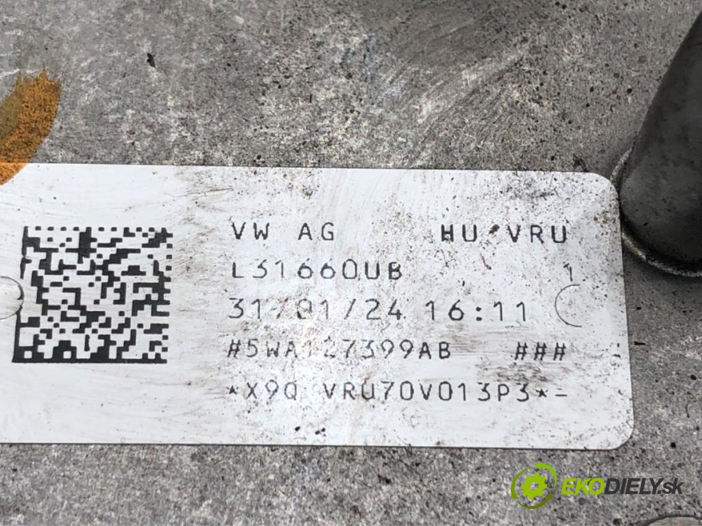 SKODA SUPERB IV Kombi (NZ5) 2023 -    2.0 TDI 110 kW [150 KM] olej napędowy 2023 -  Obal filtra paliva 5WA127399AB 5Q0127400S (Obaly filtrov paliva)