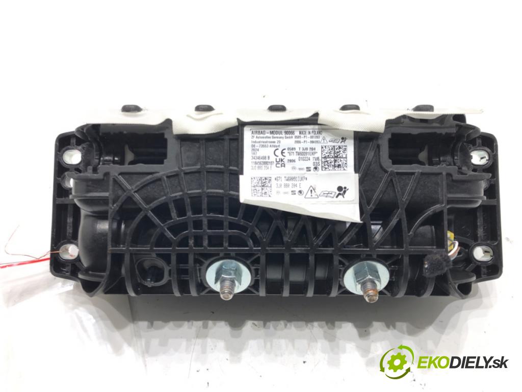 SKODA SUPERB IV Kombi (NZ5) 2023 -    2.0 TDI 110 kW [150 KM] olej napędowy 2023 -  AirBag spolujazdca 3J0880204E (Airbagy)