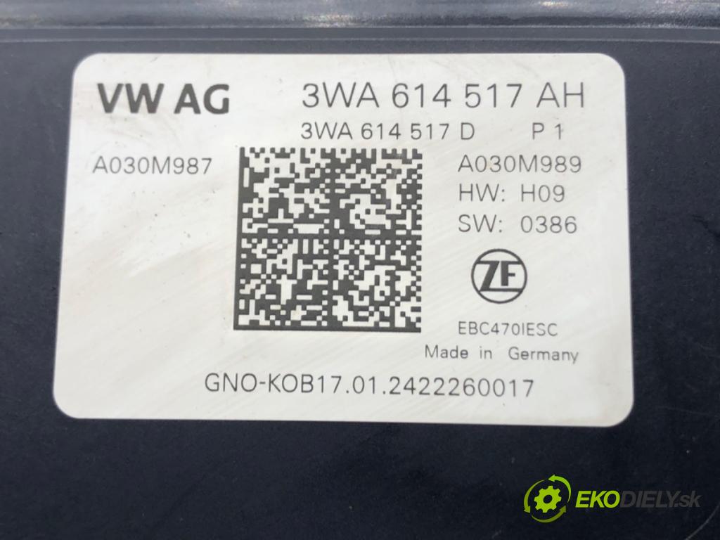 SKODA SUPERB IV Kombi (NZ5) 2023 -    2.0 TDI 110 kW [150 KM] olej napędowy 2023 -  Pumpa ABS 3WA614517AH (Pumpy ABS)