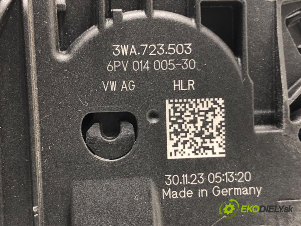 SKODA SUPERB IV Kombi (NZ5) 2023 -    2.0 TDI 110 kW [150 KM] olej napędowy 2023 -  Potenciometer plynu 3WA723503 (Pedále)