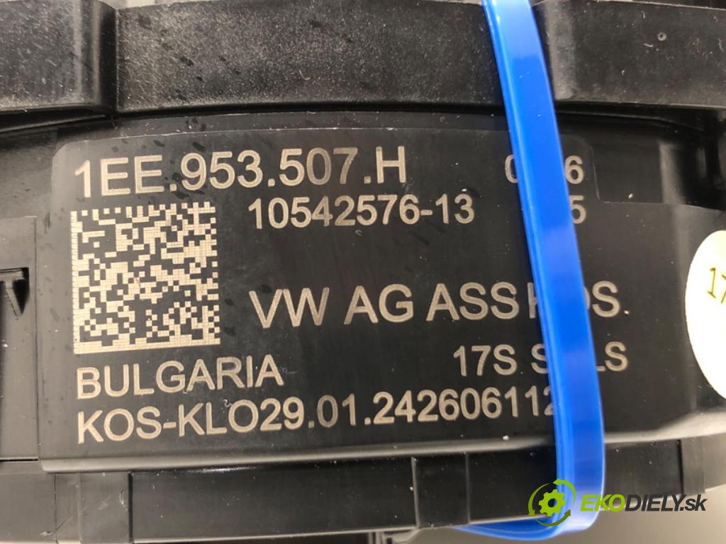 SKODA SUPERB IV Kombi (NZ5) 2023 -    2.0 TDI 110 kW [150 KM] olej napędowy 2023 -  Prepínač kombinovaný 1EE953507H (Prepínače, spínače, tlačidlá a ovládače kúrenia)