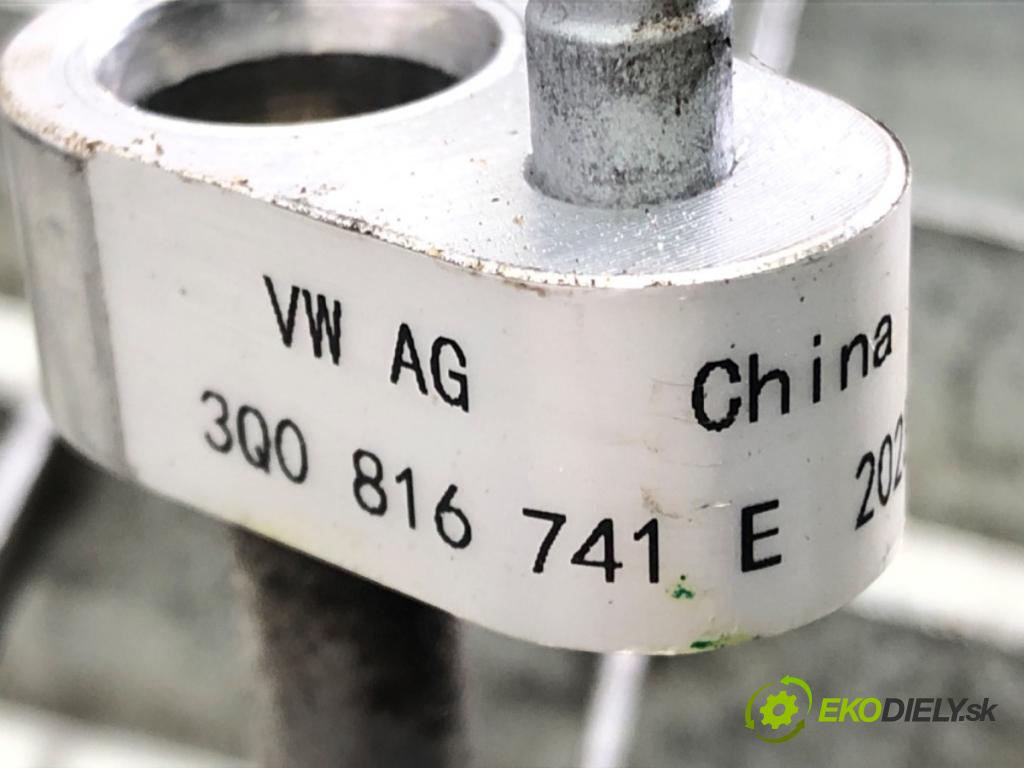 SKODA SUPERB IV Kombi (NZ5) 2023 -    2.0 TDI 110 kW [150 KM] olej napędowy 2023 -  rúrka klimatizácie 3Q0816741E (Rúrky klimatizácie)