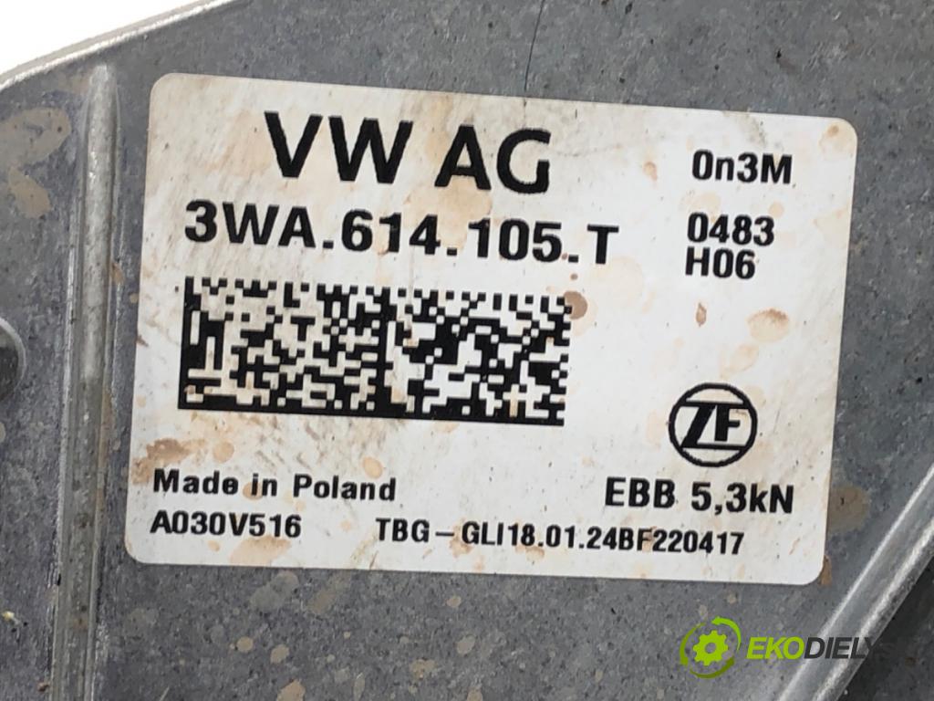 SKODA SUPERB IV Kombi (NZ5) 2023 -    2.0 TDI 110 kW [150 KM] olej napędowy 2023 -  Posilovač bŕzd 3WA614105T