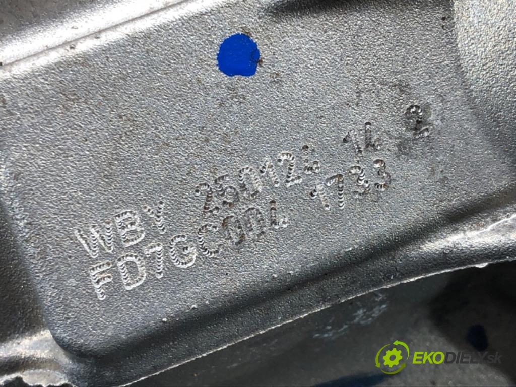 SKODA SUPERB IV Kombi (NZ5) 2023 -    2.0 TDI 110 kW [150 KM] olej napędowy 2023 -  Prevodovka WBY (Prevodovky)