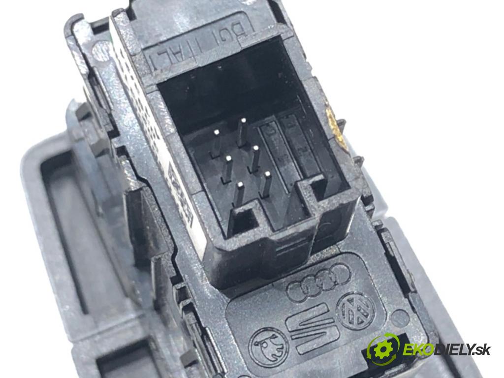 SKODA SUPERB IV Kombi (NZ5) 2023 -    2.0 TDI 110 kW [150 KM] olej napędowy 2023 -  Spínač svetiel výstražných (núdzových) 3P0953507 (Prepínače, spínače, tlačidlá a ovládače kúrenia)