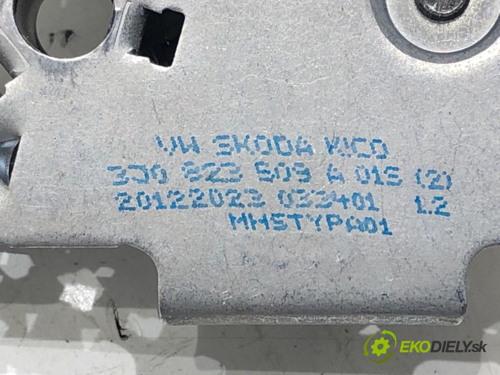 SKODA SUPERB IV Kombi (NZ5) 2023 -    2.0 TDI 110 kW [150 KM] olej napędowy 2023 -  zámok kapoty levý 3J0823509A