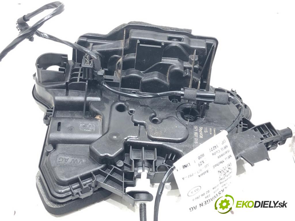 SKODA SUPERB IV Kombi (NZ5) 2023 -    2.0 TDI 110 kW [150 KM] olej napędowy 2023 -  zámok dveře levý přední část 571837015