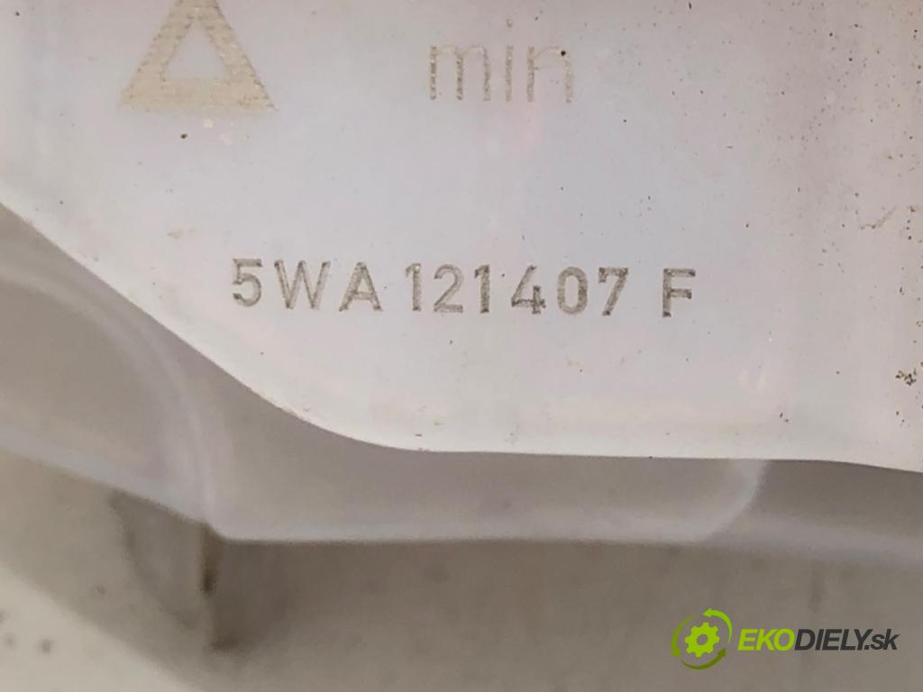 SKODA SUPERB IV Kombi (NZ5) 2023 -    2.0 TDI 110 kW [150 KM] olej napędowy 2023 -  Nádržka vyrovnávacia (kvapaliny) chladiaceho 5WA121407F