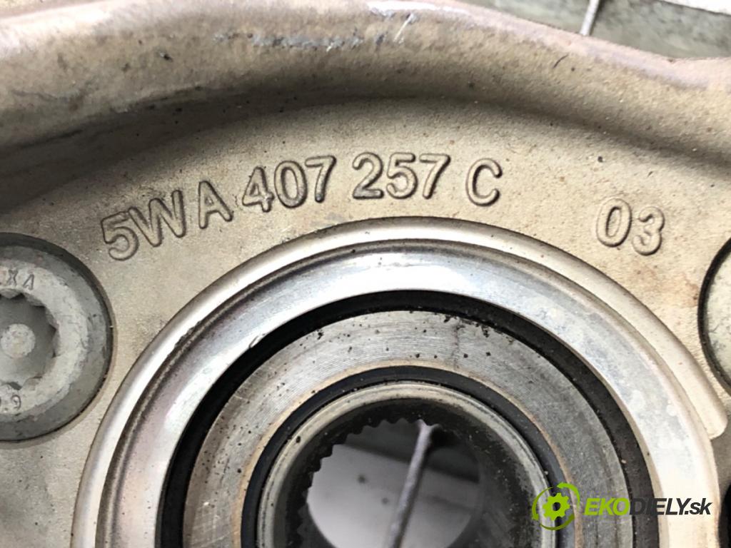 SKODA SUPERB IV Kombi (NZ5) 2023 -    2.0 TDI 110 kW [150 KM] olej napędowy 2023 -  náboj ľavy predný 5WA407257C