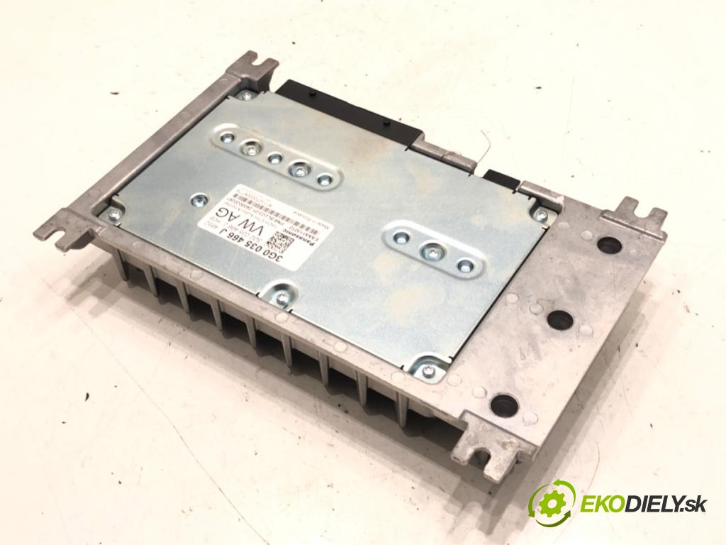 SKODA SUPERB IV Kombi (NZ5) 2023 -    2.0 TDI 110 kW [150 KM] olej napędowy 2023 -  Zosilňovač 3G0035466J (Zosilňovače)