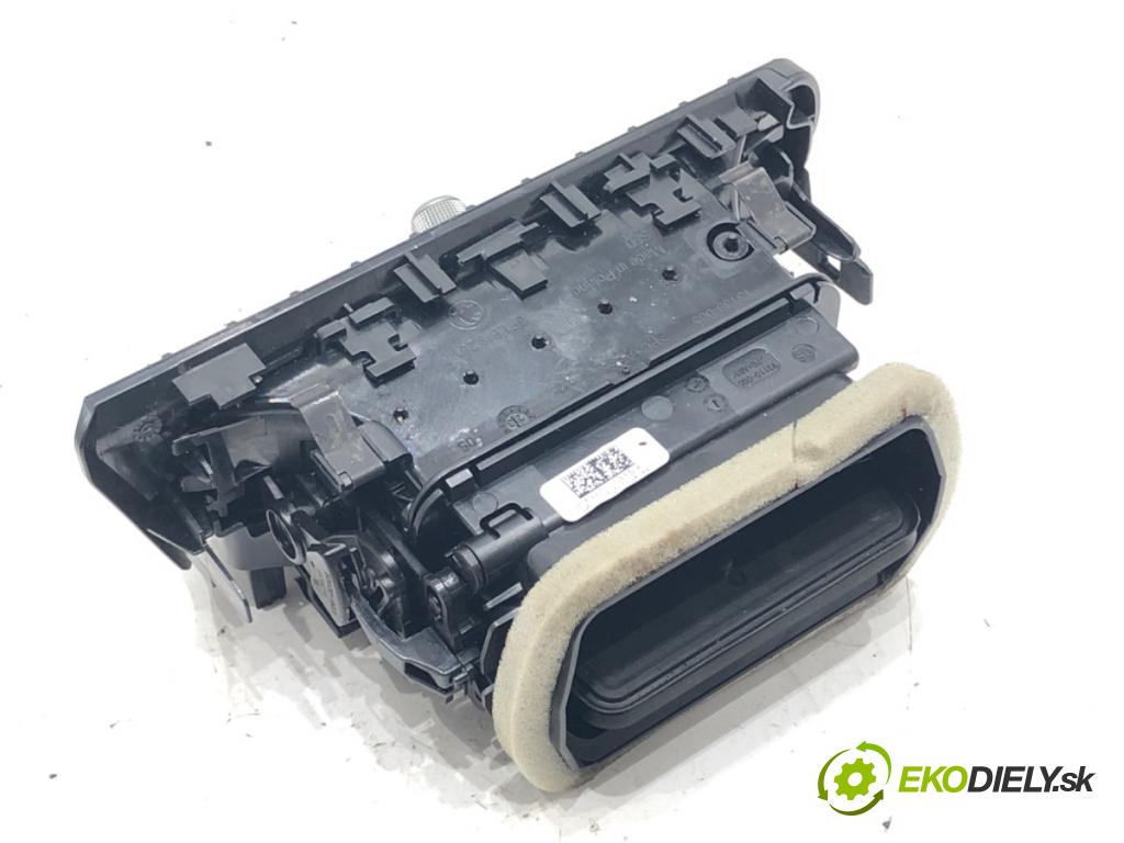 SKODA SUPERB IV Kombi (NZ5) 2023 -    2.0 TDI 110 kW [150 KM] olej napędowy 2023 -  Mriežky kúrenia ľavá strana 3P1819201 (Mriežky kúrenia (fukáre))