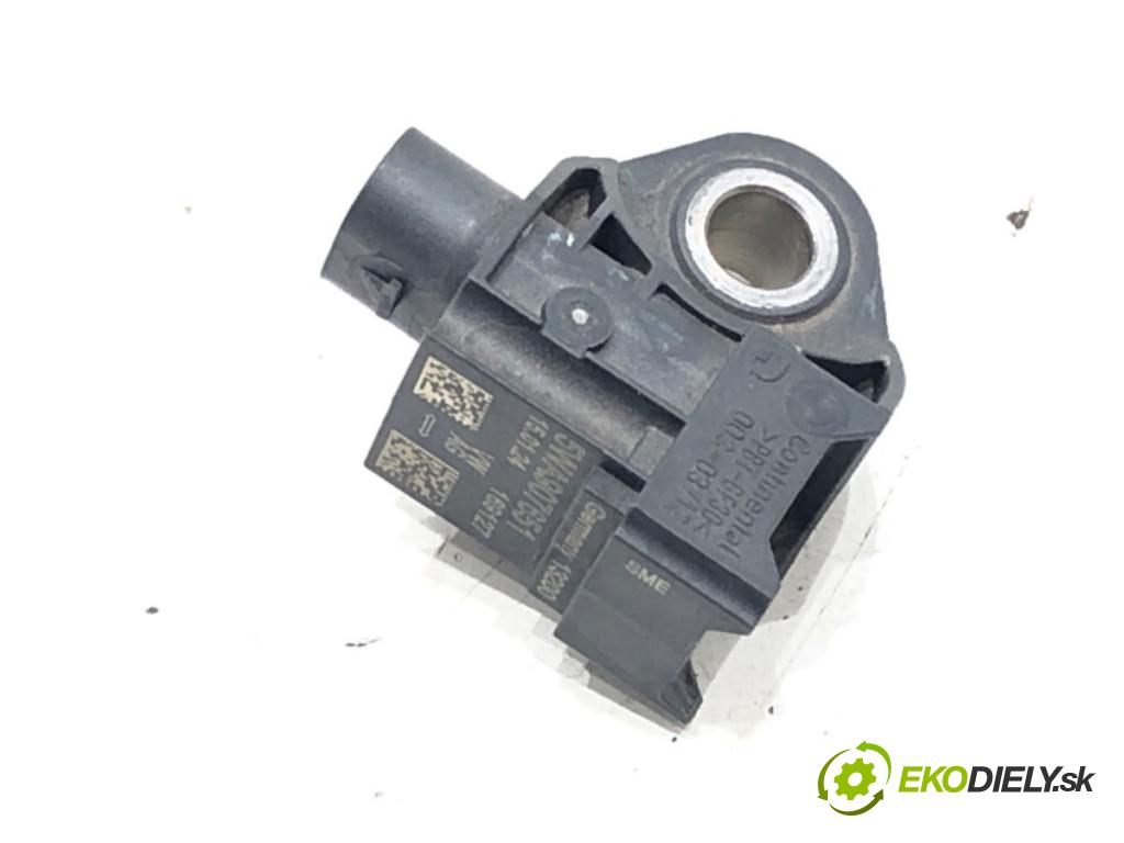 SKODA SUPERB IV Kombi (NZ5) 2023 -    2.0 TDI 110 kW [150 KM] olej napędowy 2023 -  Snímač nárazu 5WA907651 (Snímače nárazu)