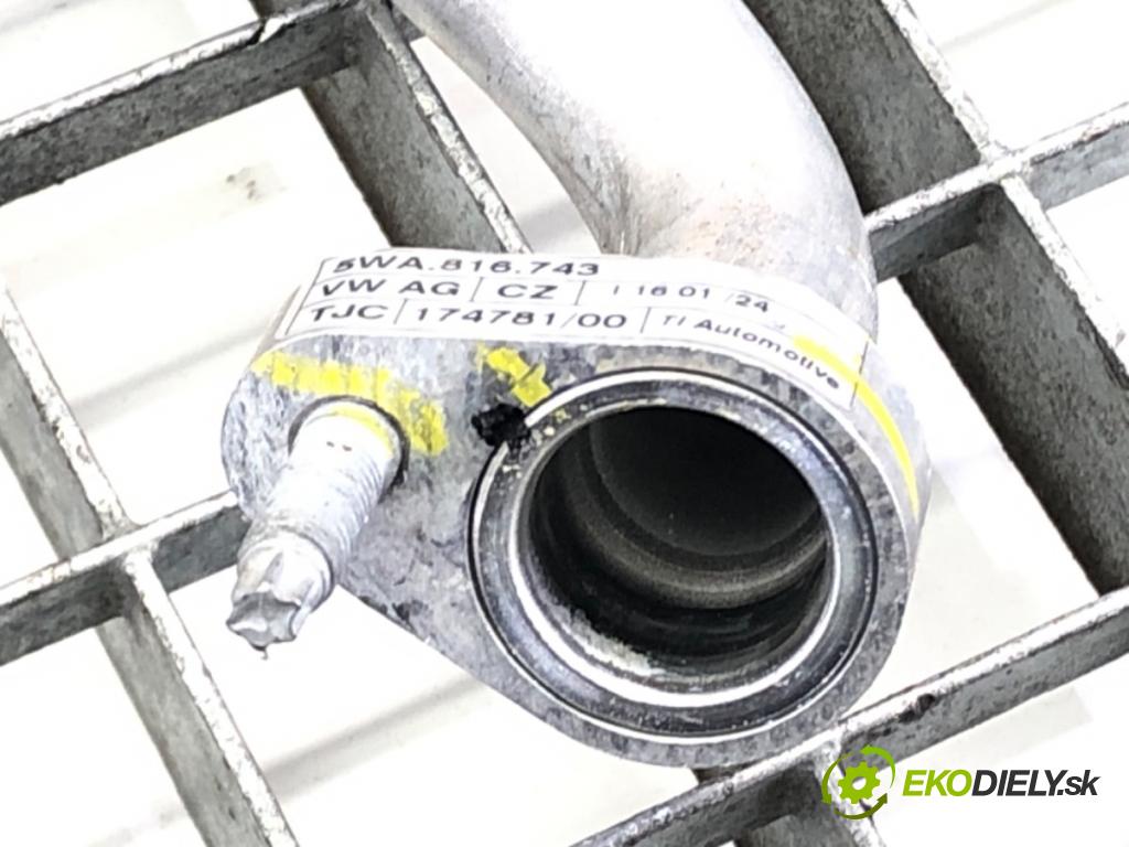 SKODA SUPERB IV Kombi (NZ5) 2023 -    2.0 TDI 110 kW [150 KM] olej napędowy 2023 -  rúrka klimatizácie 5WA816743 (Rúrky klimatizácie)