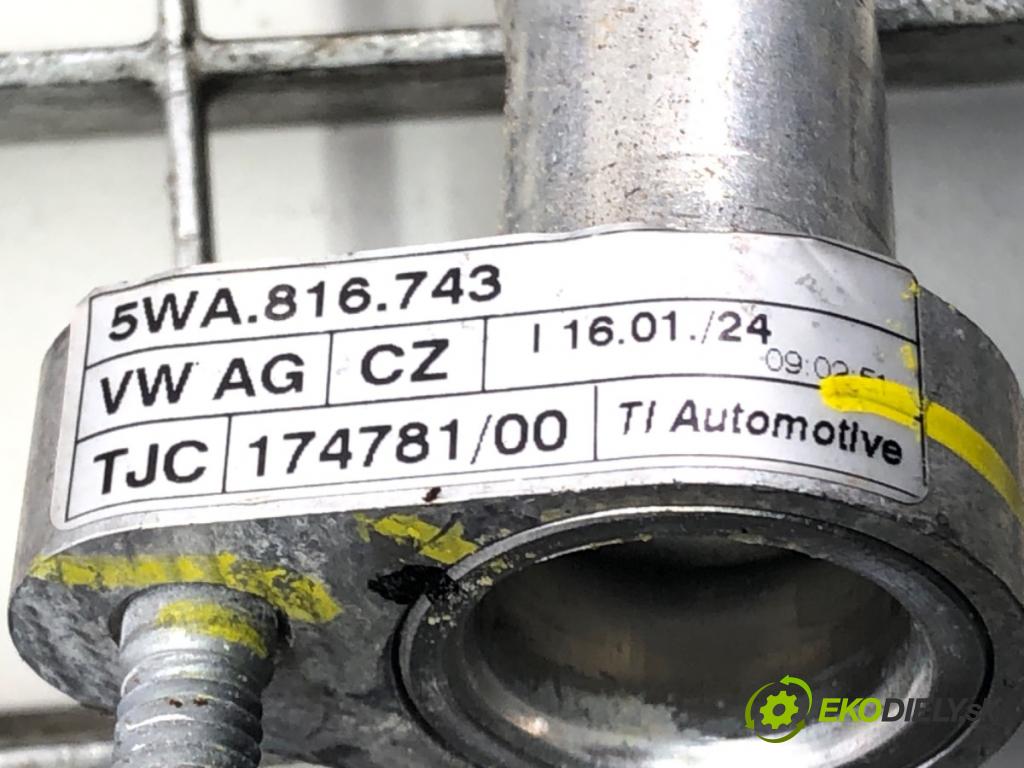 SKODA SUPERB IV Kombi (NZ5) 2023 -    2.0 TDI 110 kW [150 KM] olej napędowy 2023 -  rúrka klimatizácie 5WA816743 (Rúrky klimatizácie)
