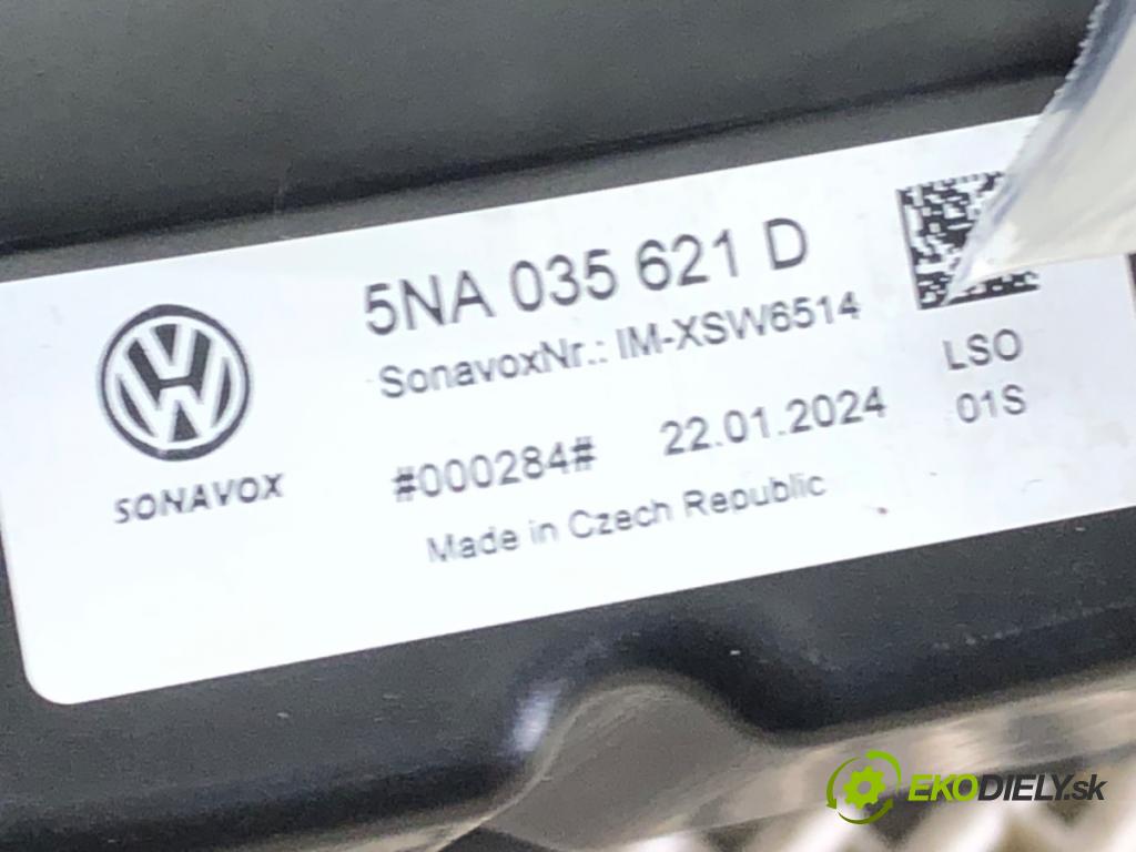 SKODA SUPERB IV Kombi (NZ5) 2023 -    2.0 TDI 110 kW [150 KM] olej napędowy 2023 -  subwoofer 5NA035621D (Audio zariadenia)