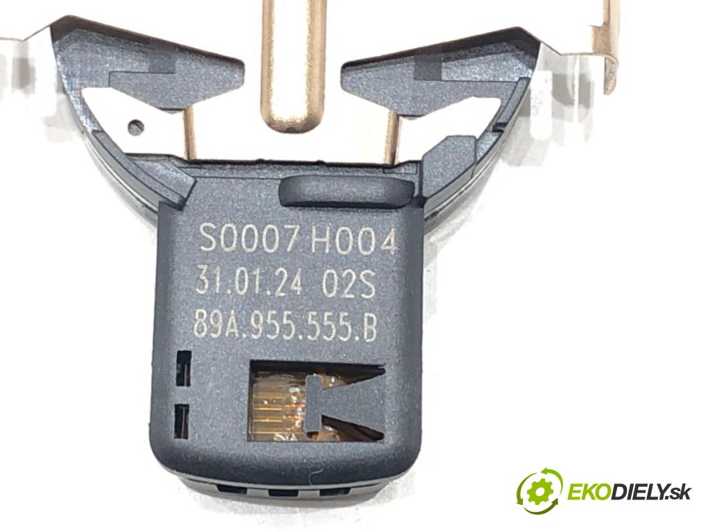 SKODA SUPERB IV Kombi (NZ5) 2023 -    2.0 TDI 110 kW [150 KM] olej napędowy 2023 -  Snímač dažďa 89A955555B (Snímače dažďa)