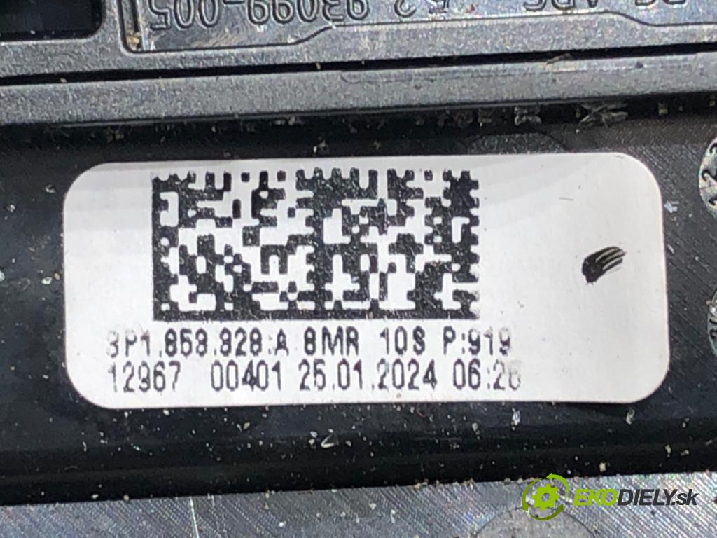 SKODA SUPERB IV Kombi (NZ5) 2023 -    2.0 TDI 110 kW [150 KM] olej napędowy 2023 -  Lišta kryt interiéru  (Lišty)