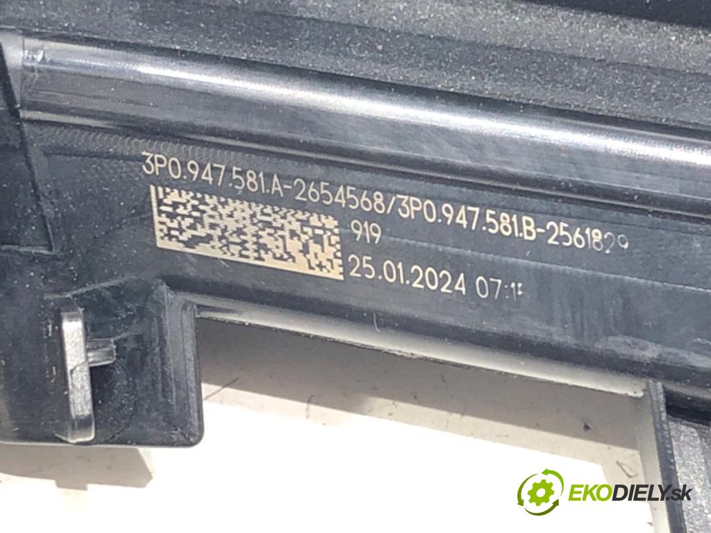 SKODA SUPERB IV Kombi (NZ5) 2023 -    2.0 TDI 110 kW [150 KM] olej napędowy 2023 -  Lišta kryt interiéru  (Lišty)