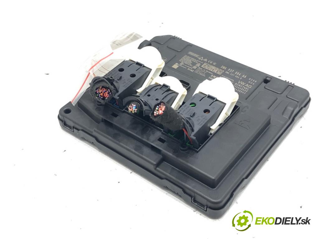 SKODA SUPERB IV Kombi (NZ5) 2023 -    2.0 TDI 110 kW [150 KM] olej napędowy 2023 -  Modul komfortu 5WA937084 (Moduly komfortu)