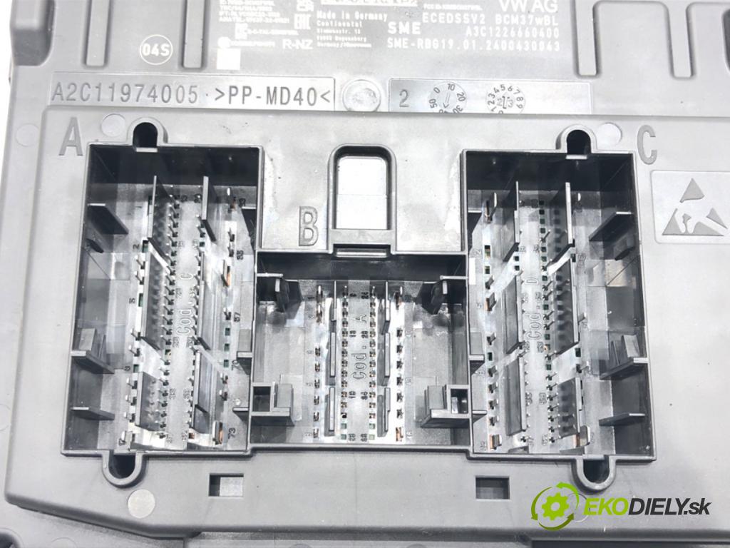 SKODA SUPERB IV Kombi (NZ5) 2023 -    2.0 TDI 110 kW [150 KM] olej napędowy 2023 -  Modul komfortu 5WA937084 (Moduly komfortu)