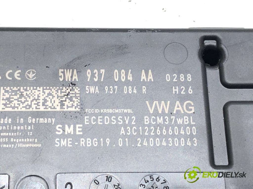 SKODA SUPERB IV Kombi (NZ5) 2023 -    2.0 TDI 110 kW [150 KM] olej napędowy 2023 -  Modul komfortu 5WA937084 (Moduly komfortu)