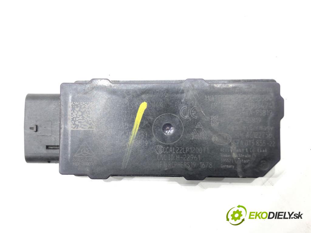 SKODA SUPERB IV Kombi (NZ5) 2023 -    2.0 TDI 110 kW [150 KM] olej napędowy 2023 -  Zosilňovač Antenní: 5WA962133E (Zosilňovače)