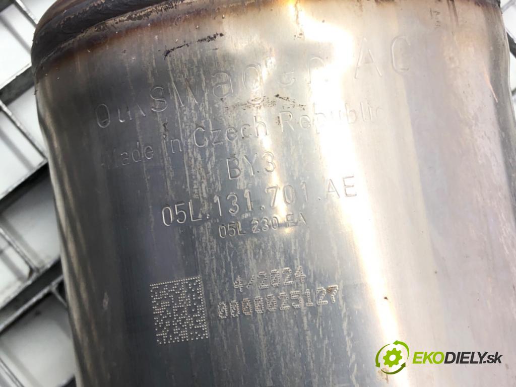SKODA SUPERB IV Kombi 2024 110 kW 2.0 TDI 1968 katalyzátor DPF 05L131701AE 5WA253059DH