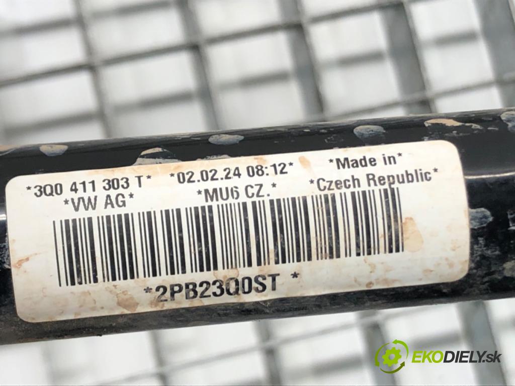 SKODA SUPERB IV Kombi (NZ5) 2023 -    2.0 TDI 110 kW [150 KM] olej napędowy 2023 -  Tyč stabilizátora predný 3Q0411303T (Tyče stabilizátora)