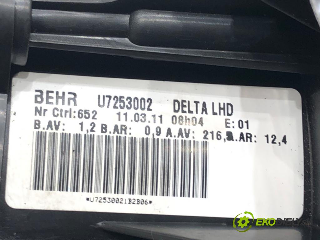 OPEL ASTRA J Sports Tourer (P10) 2010 - 2015    2.0 CDTI (35) 118 kW [160 KM] olej napędowy 2010 - 2015  topení U7253002