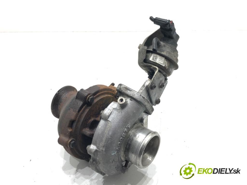 OPEL ASTRA J Sports Tourer (P10) 2010 - 2015    2.0 CDTI (35) 118 kW [160 KM] olej napędowy 2010 - 2015  turbo 55570748 (Turbodúchadla (kompletní))