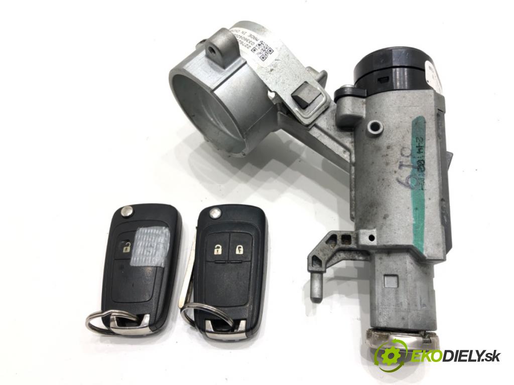 OPEL ASTRA J Sports Tourer (P10) 2010 - 2015    2.0 CDTI (35) 118 kW [160 KM] olej napędowy 2010 - 2015  spinačka 20939745 (Spínacie skrinky a kľúče)