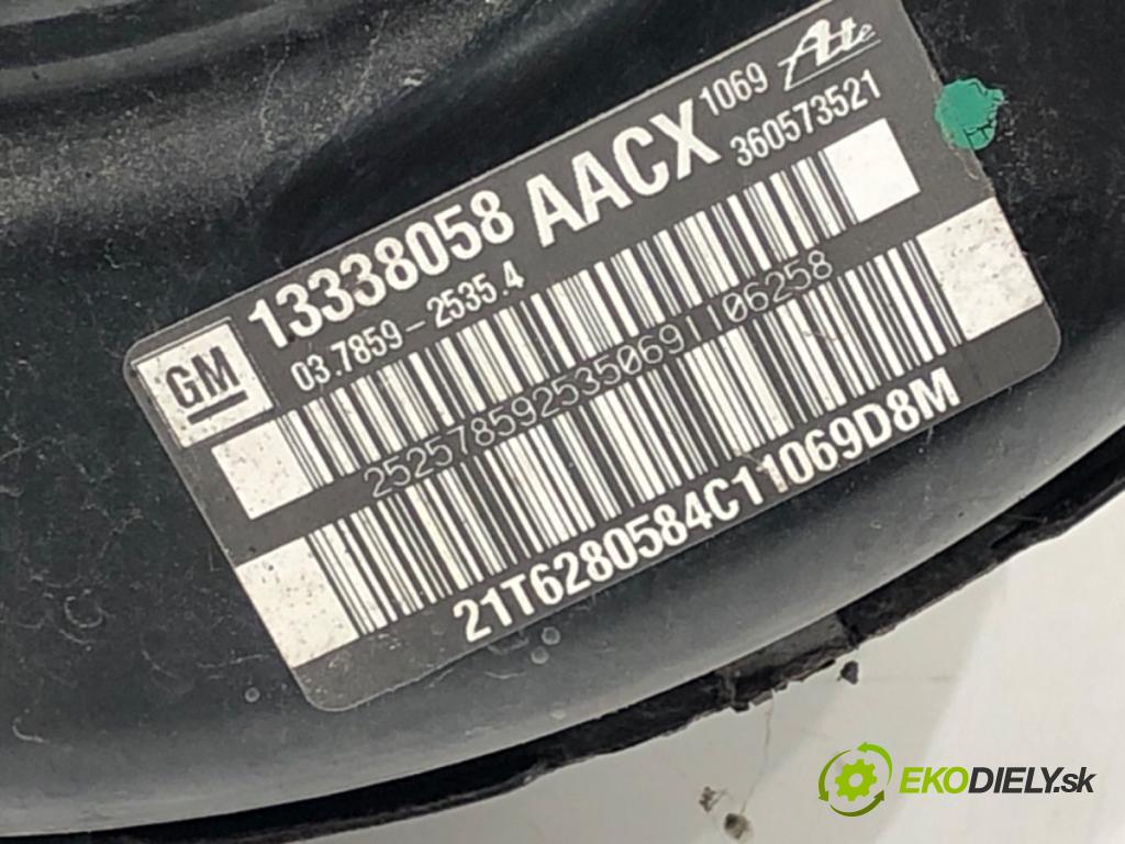 OPEL ASTRA J Sports Tourer (P10) 2010 - 2015    2.0 CDTI (35) 118 kW [160 KM] olej napędowy 2010 - 2015  Posilovač bŕzd 13338058