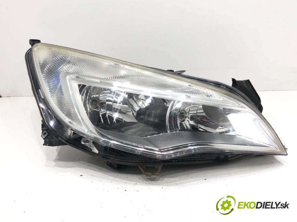 OPEL ASTRA J Sports Tourer (P10) 2010 - 2015    2.0 CDTI (35) 118 kW [160 KM] olej napędowy 2010 - 2015  Svetlomet pravy predný 13253647