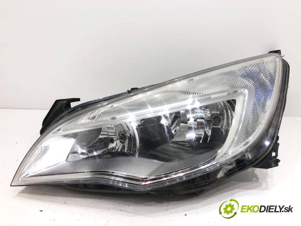 OPEL ASTRA J Sports Tourer (P10) 2010 - 2015    2.0 CDTI (35) 118 kW [160 KM] olej napędowy 2010 - 2015  Svetlomet ľavy predný 13253646