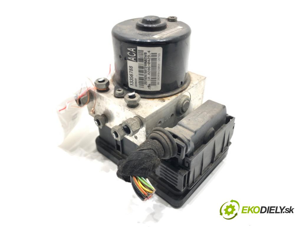 OPEL ASTRA J Sports Tourer (P10) 2010 - 2015    2.0 CDTI (35) 118 kW [160 KM] olej napędowy 2010 - 2015  Pumpa ABS 13356788 (Pumpy ABS)