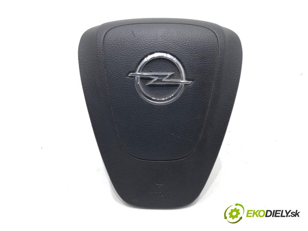OPEL ASTRA J Sports Tourer (P10) 2010 - 2015    2.0 CDTI (35) 118 kW [160 KM] olej napędowy 2010 - 2015  AirBag volantu 13299780 (Airbagy)