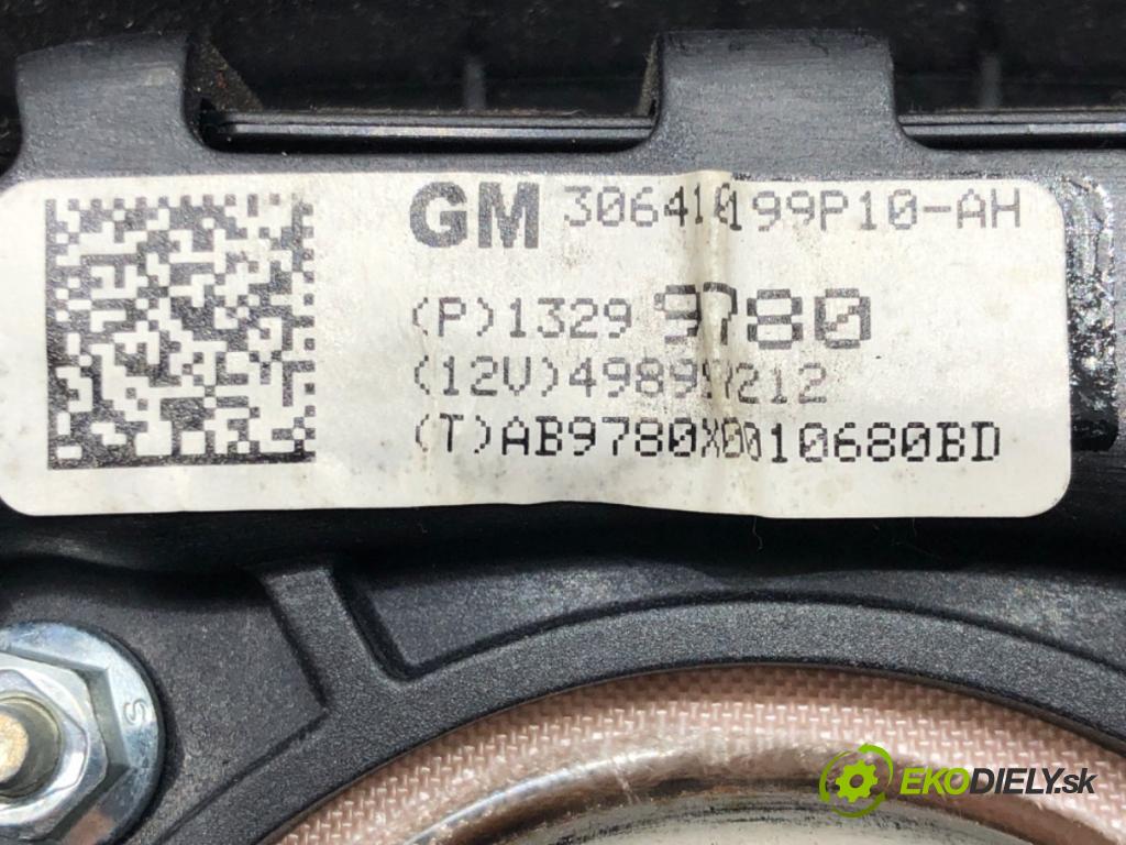 OPEL ASTRA J Sports Tourer (P10) 2010 - 2015    2.0 CDTI (35) 118 kW [160 KM] olej napędowy 2010 - 2015  AirBag volantu 13299780 (Airbagy)