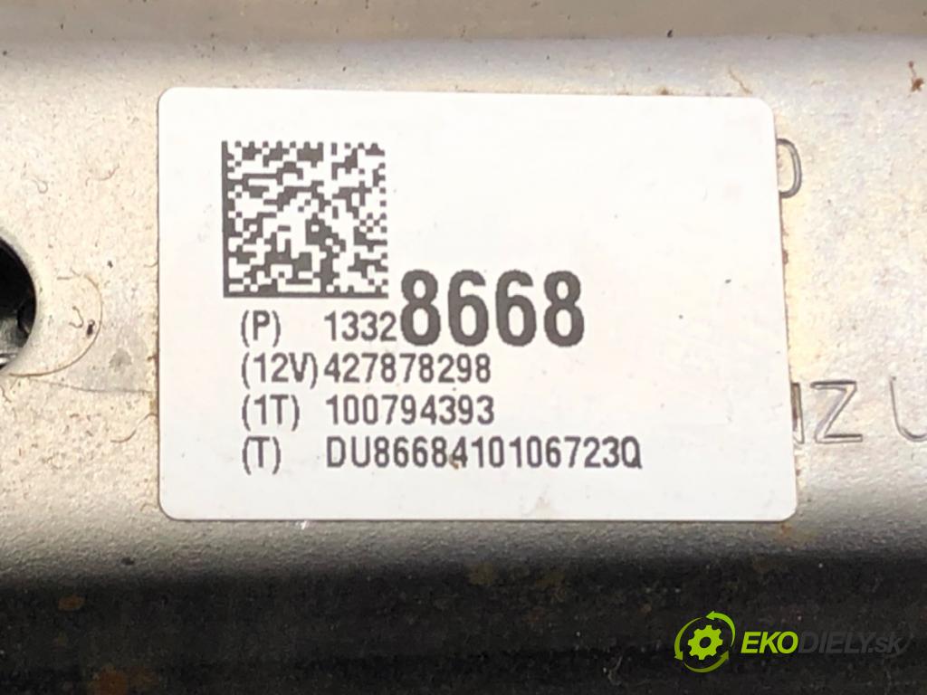 OPEL ASTRA J Sports Tourer (P10) 2010 - 2015    2.0 CDTI (35) 118 kW [160 KM] olej napędowy 2010 - 2015  Hriadeľ, tyč volantu 13328668 (Tyče riadenia (volantu))