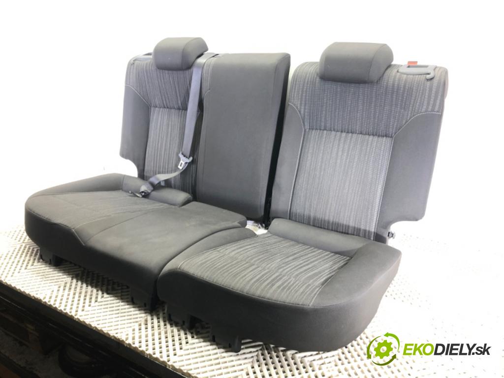 OPEL ASTRA J Sports Tourer (P10) 2010 - 2015    2.0 CDTI (35) 118 kW [160 KM] olej napędowy 2010 - 2015  Sedadlo druhý rad
