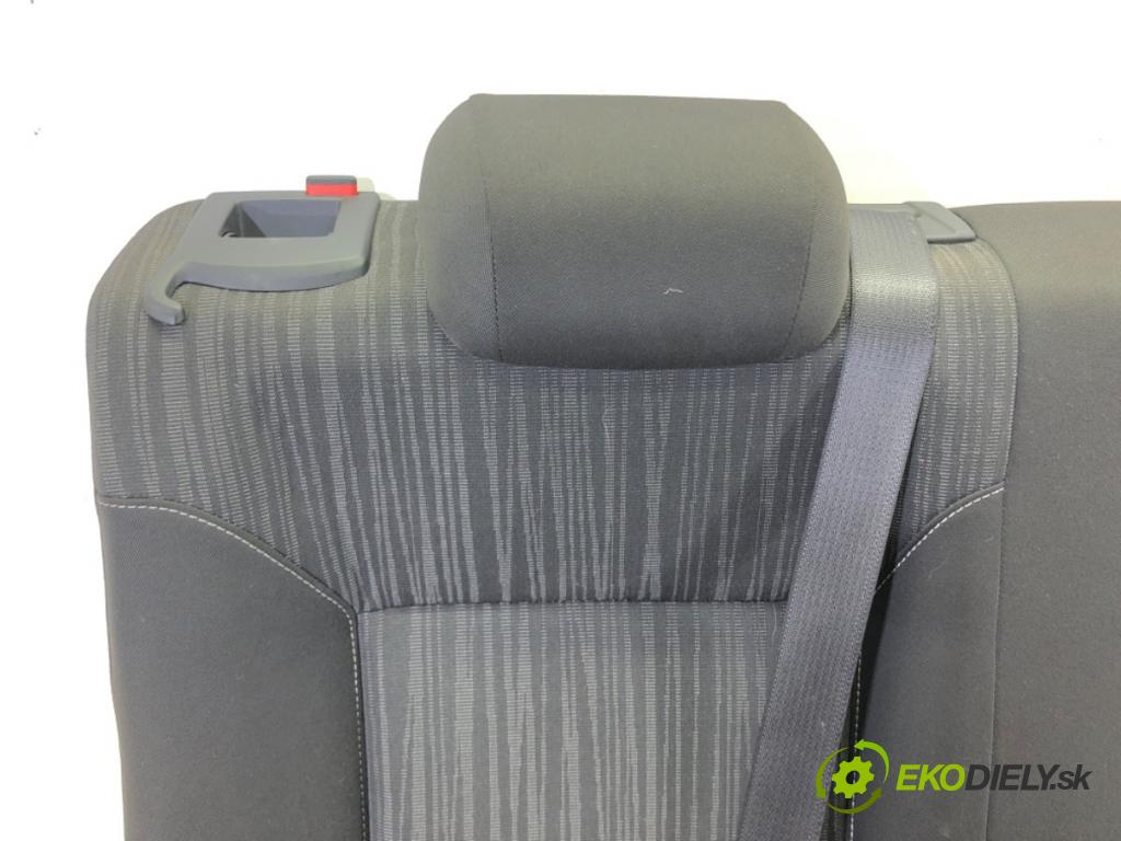 OPEL ASTRA J Sports Tourer (P10) 2010 - 2015    2.0 CDTI (35) 118 kW [160 KM] olej napędowy 2010 - 2015  Sedadlo druhý rad
