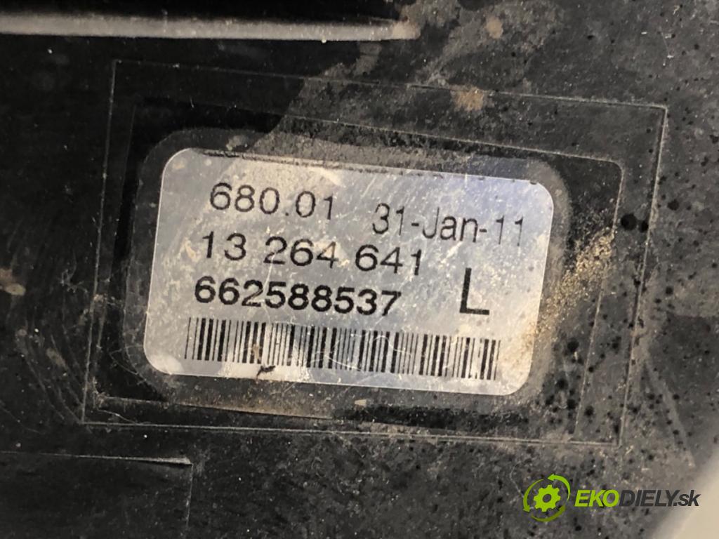 OPEL ASTRA J Sports Tourer (P10) 2010 - 2015    2.0 CDTI (35) 118 kW [160 KM] olej napędowy 2010 - 2015  hmlové svetlo, hmlovka levý přední část 13264641