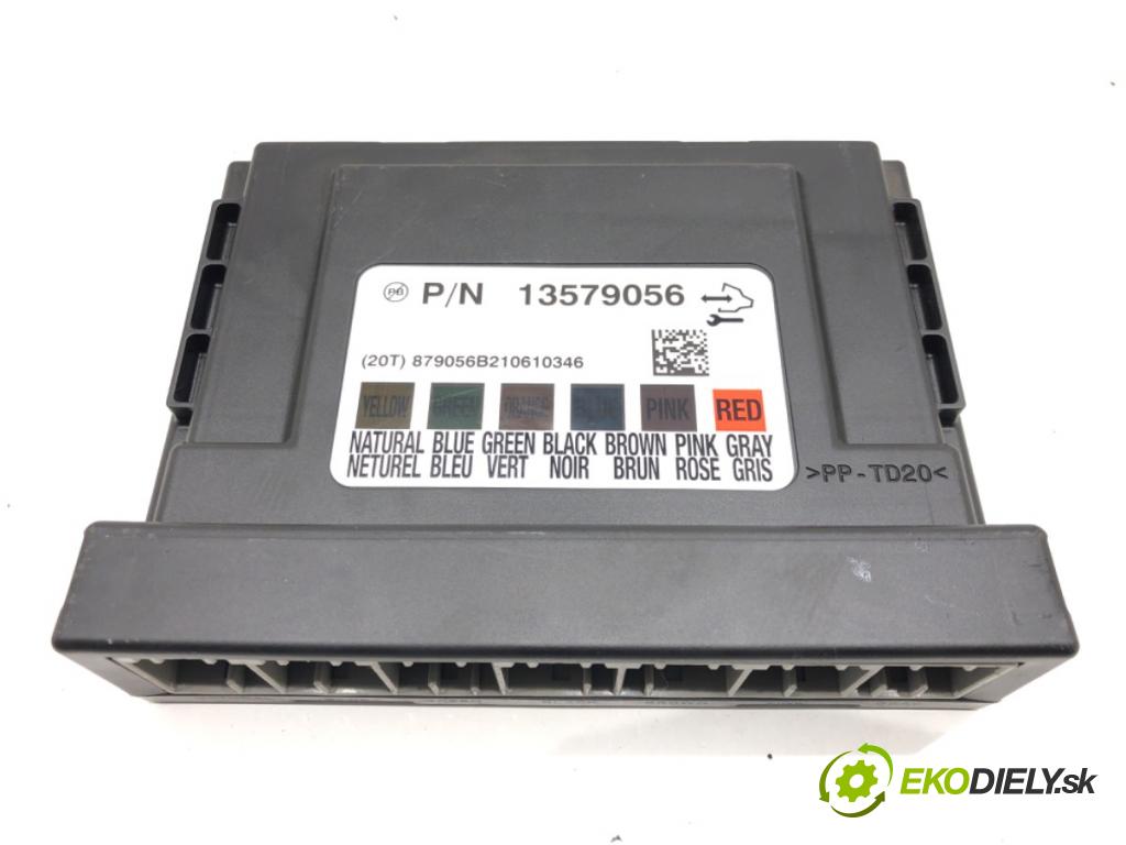 OPEL ASTRA J Sports Tourer (P10) 2010 - 2015    2.0 CDTI (35) 118 kW [160 KM] olej napędowy 2010 - 2015  Modul komfortu 13579056 (Moduly komfortu)