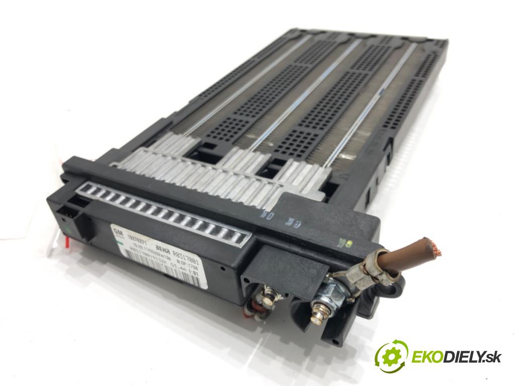 OPEL ASTRA J Sports Tourer (P10) 2010 - 2015    2.0 CDTI (35) 118 kW [160 KM] olej napędowy 2010 - 2015  topné těleso radiátor topení elektrická 13276271 (Radiátory topení)