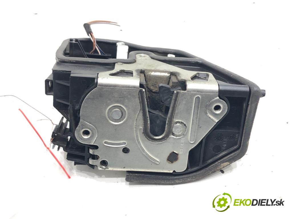 BMW 1 (E87) 2003 - 2013    118 d 105 kW [143 KM] olej napędowy 2007 - 2011  zámok dveře pravý přední část 7202146