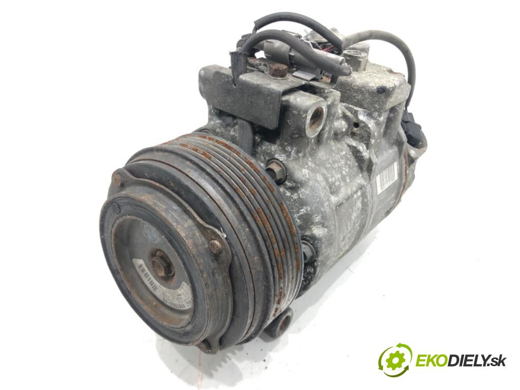 BMW 1 (E87) 2003 - 2013    118 d 105 kW [143 KM] olej napędowy 2007 - 2011  kompresor klimatizace 447260-1851 (Kompresory)