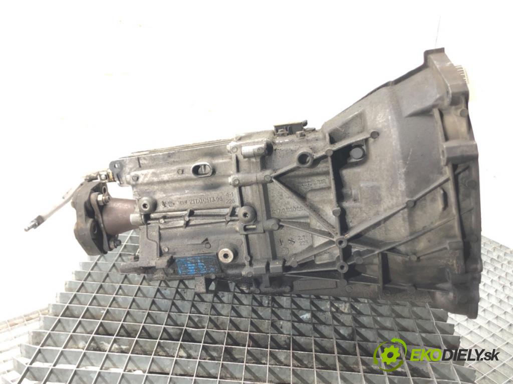 BMW 1 (E87) 2003 - 2013    118 d 105 kW [143 KM] olej napędowy 2007 - 2011  Prevodovka 2170017396 (Prevodovky)