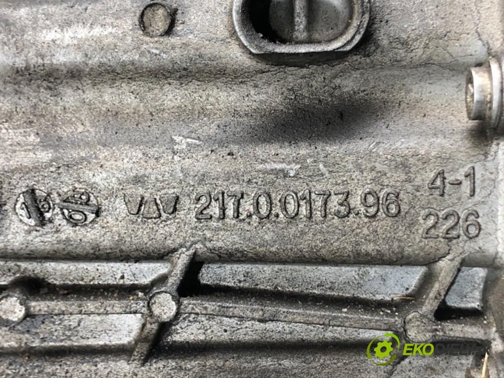 BMW 1 (E87) 2003 - 2013    118 d 105 kW [143 KM] olej napędowy 2007 - 2011  Prevodovka 2170017396 (Prevodovky)